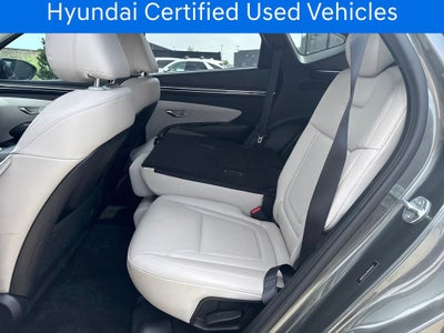 2022 Hyundai TUCSON Limited CERTIFIED