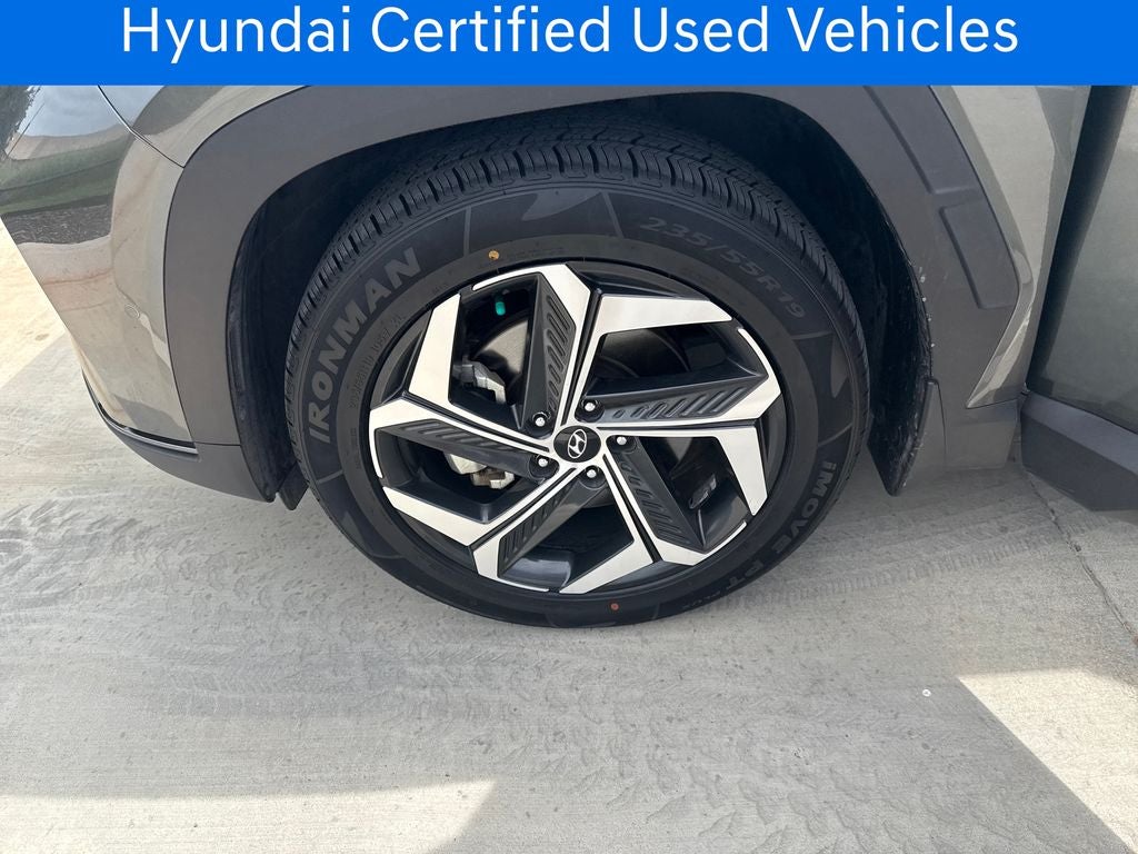 2022 Hyundai TUCSON Limited CERTIFIED