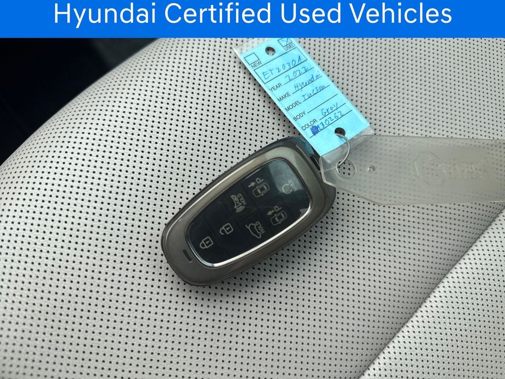 2022 Hyundai TUCSON Limited CERTIFIED