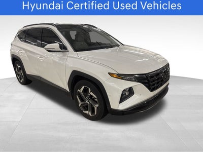 2022 Hyundai TUCSON Limited CERTIFIED