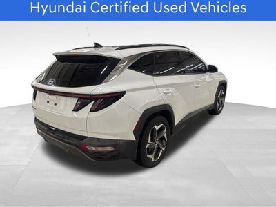 2022 Hyundai TUCSON Limited CERTIFIED