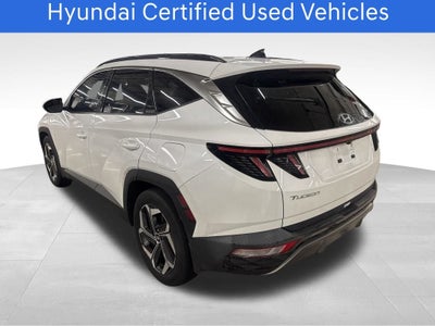 2022 Hyundai TUCSON Limited CERTIFIED