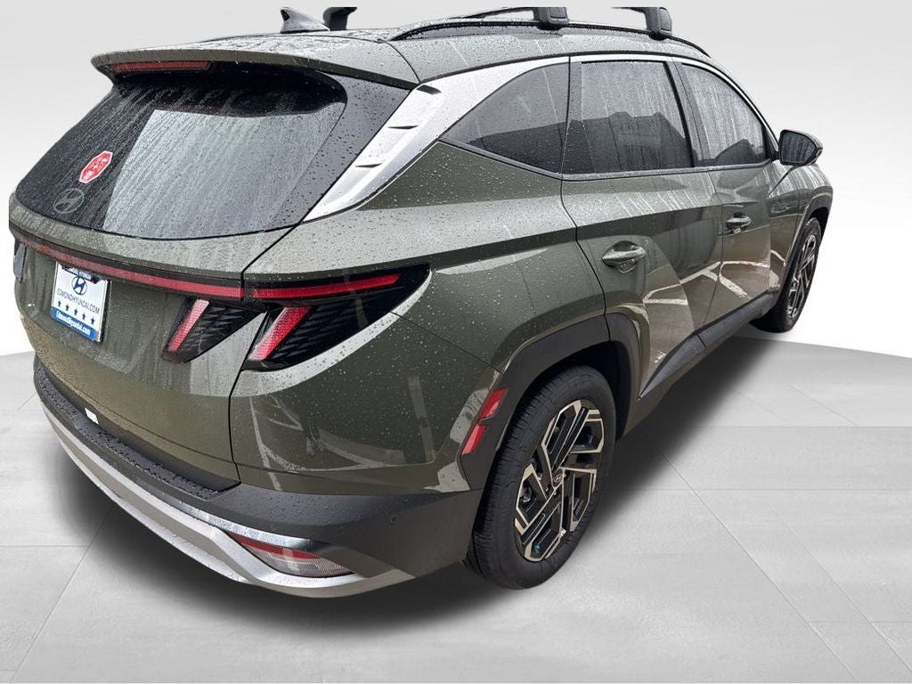 2026 Hyundai TUCSON Limited FWD