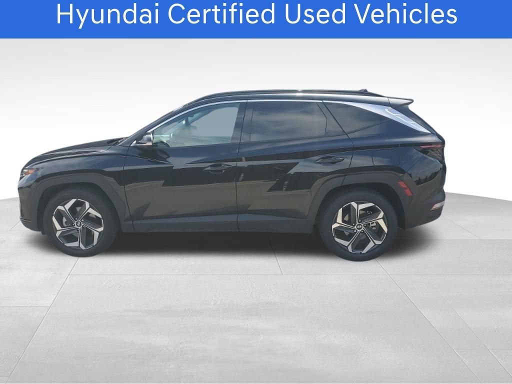 2024 Hyundai TUCSON Limited CERTIFIED