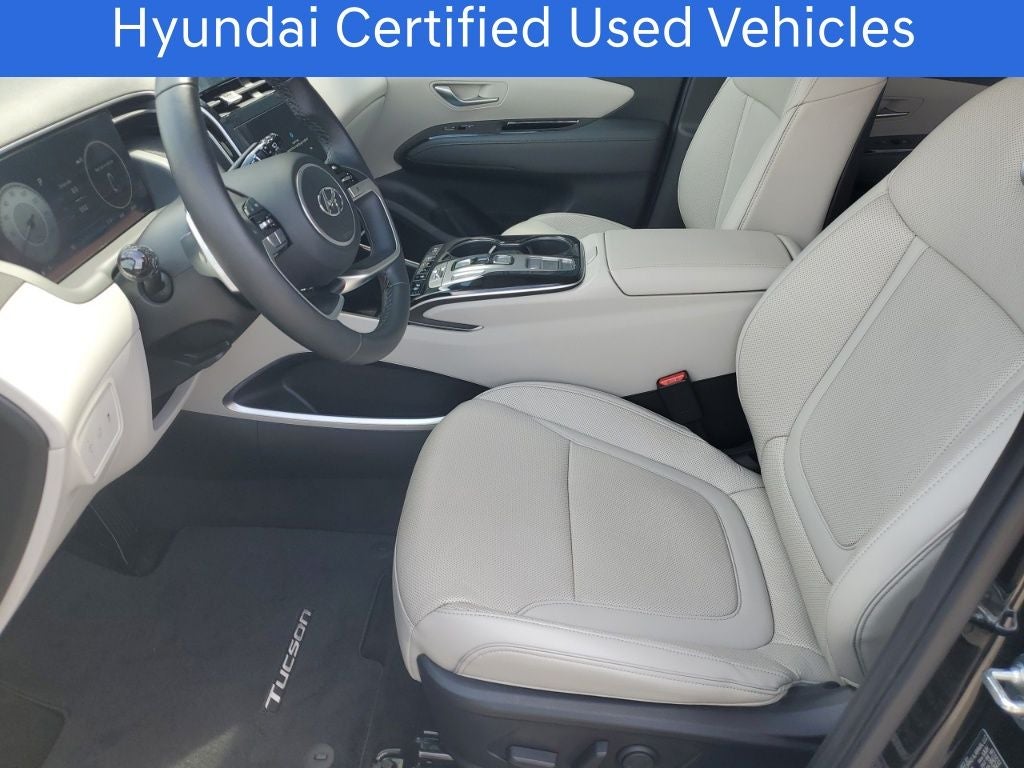 2024 Hyundai TUCSON Limited CERTIFIED