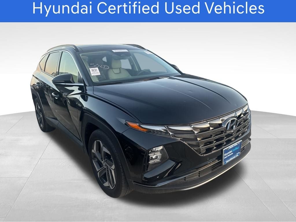 2024 Hyundai TUCSON Limited CERTIFIED
