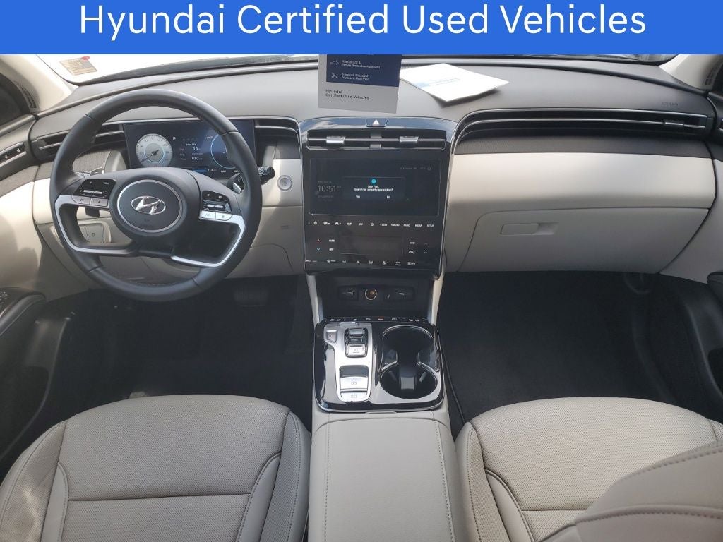 2024 Hyundai TUCSON Limited CERTIFIED