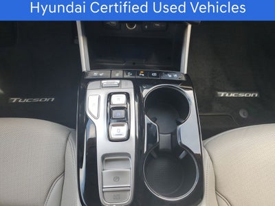 2024 Hyundai TUCSON Limited CERTIFIED