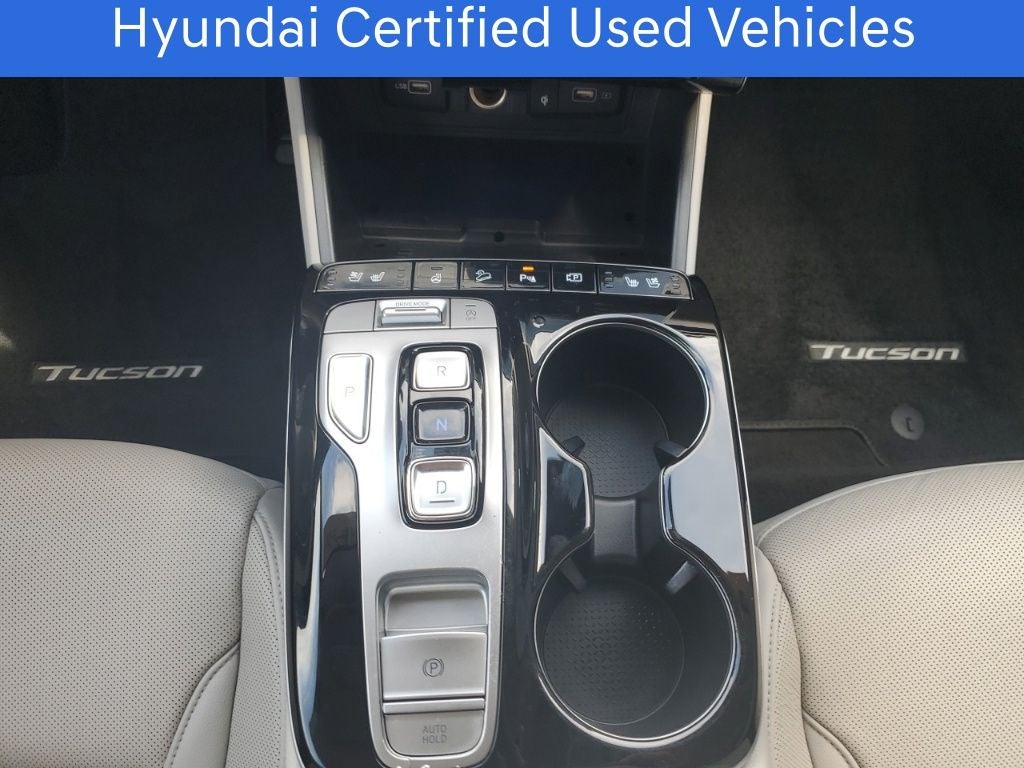 2024 Hyundai TUCSON Limited CERTIFIED