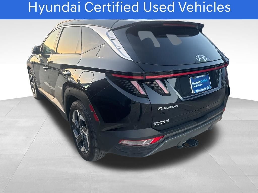 2024 Hyundai TUCSON Limited CERTIFIED
