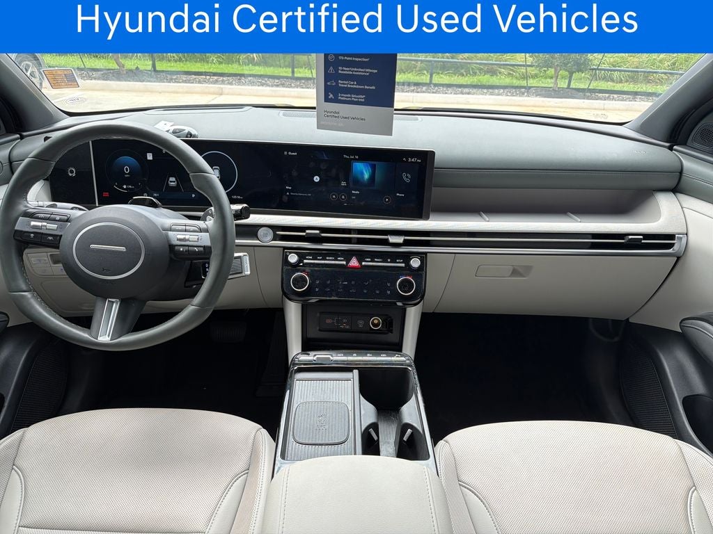 2025 Hyundai TUCSON Limited CERTIFIED