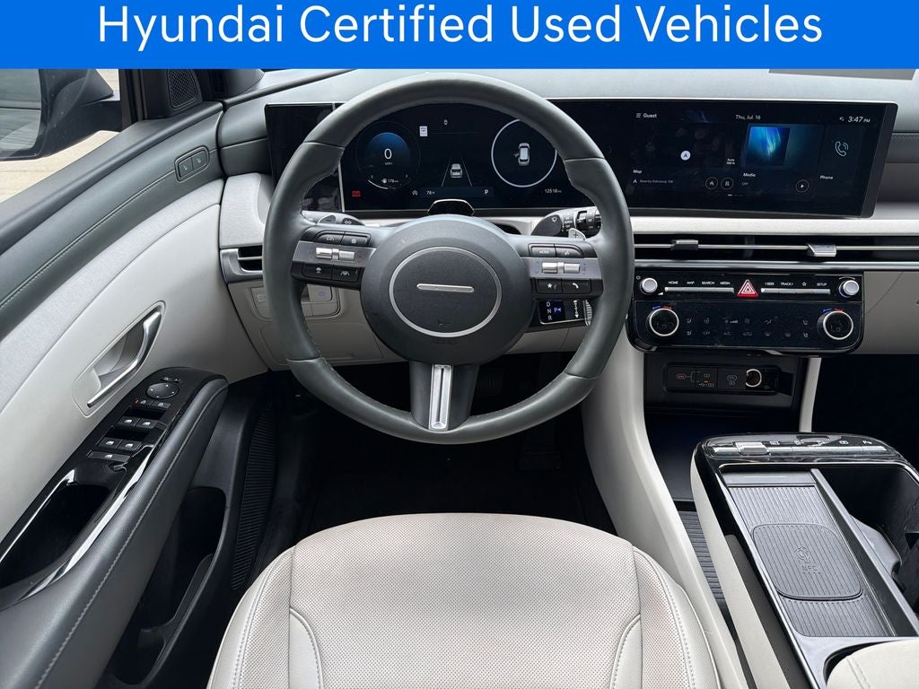 2025 Hyundai TUCSON Limited CERTIFIED