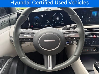 2025 Hyundai TUCSON Limited CERTIFIED