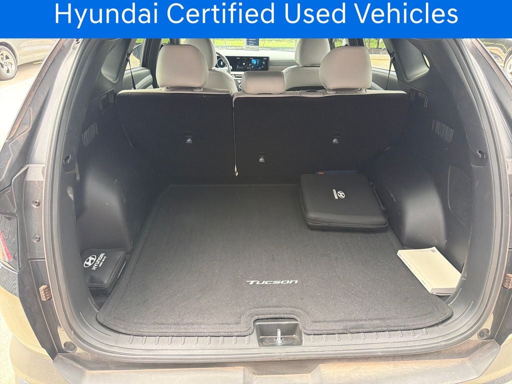 2025 Hyundai TUCSON Limited CERTIFIED