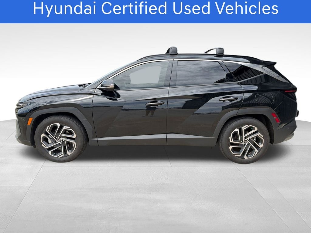 2025 Hyundai TUCSON Limited CERTIFIED