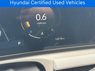 2025 Hyundai TUCSON Limited CERTIFIED
