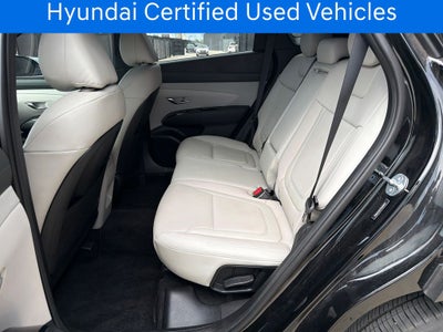 2025 Hyundai TUCSON Limited CERTIFIED