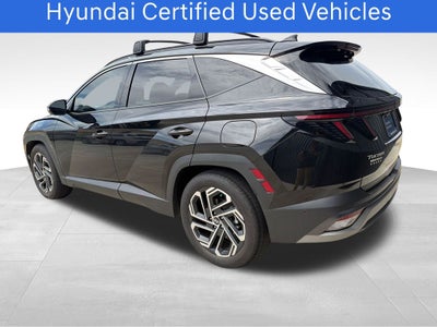 2025 Hyundai TUCSON Limited CERTIFIED