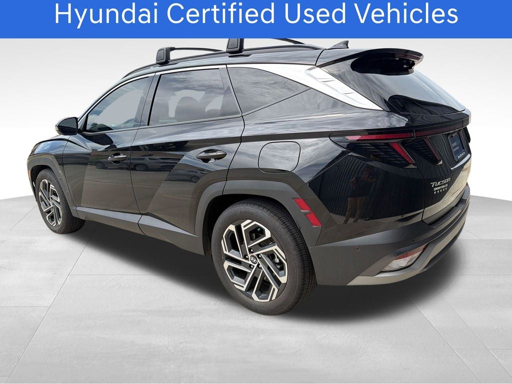 2025 Hyundai TUCSON Limited CERTIFIED