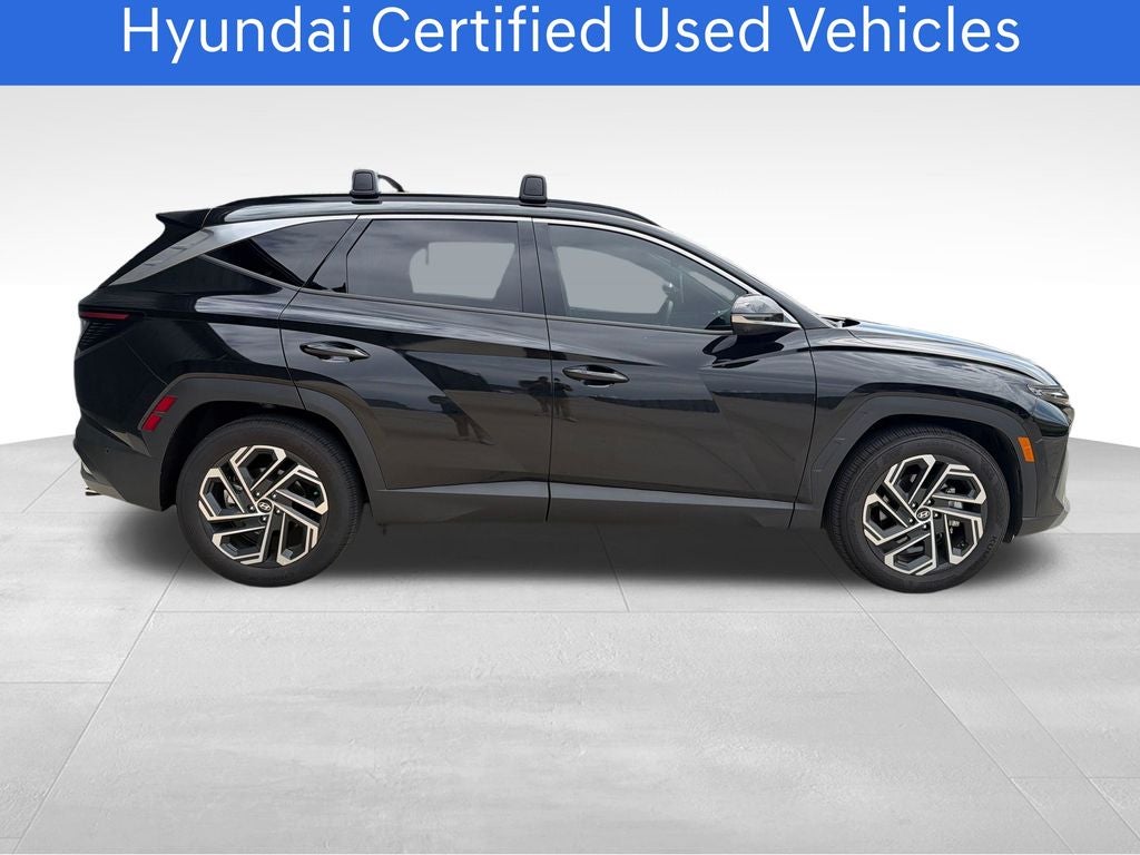 2025 Hyundai TUCSON Limited CERTIFIED