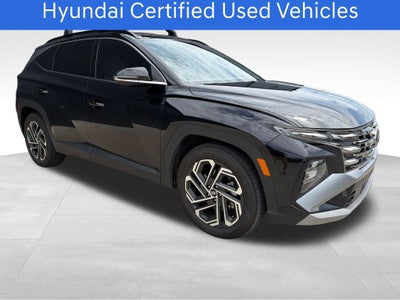 2025 Hyundai TUCSON Limited CERTIFIED