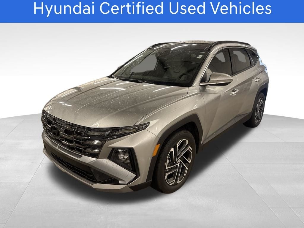 2026 Hyundai TUCSON Limited CERTIFIED