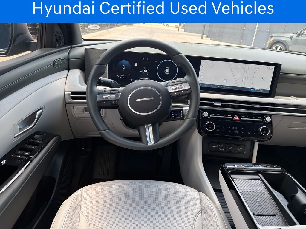 2026 Hyundai TUCSON Limited CERTIFIED