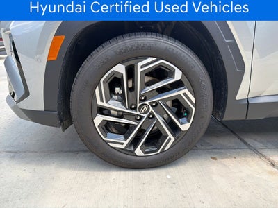 2026 Hyundai TUCSON Limited CERTIFIED