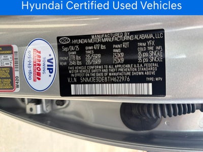 2026 Hyundai TUCSON Limited CERTIFIED
