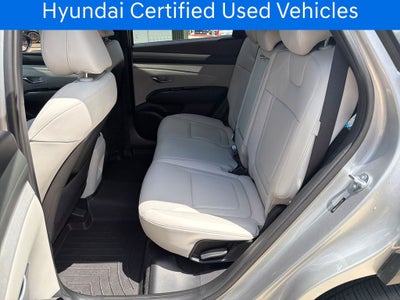 2026 Hyundai TUCSON Limited CERTIFIED