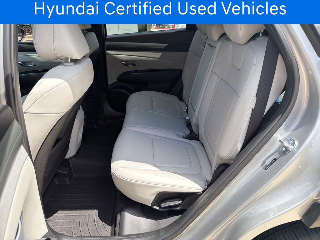 2026 Hyundai TUCSON Limited CERTIFIED