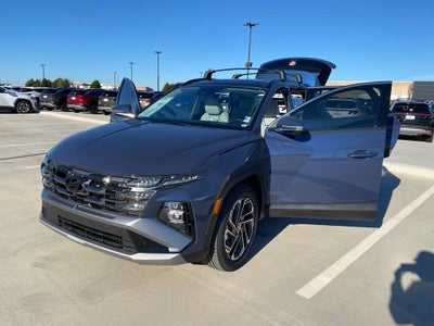 2026 Hyundai TUCSON Limited FWD