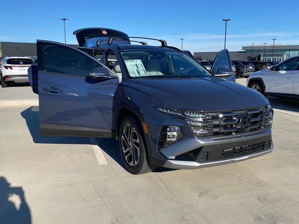 2026 Hyundai TUCSON Limited FWD