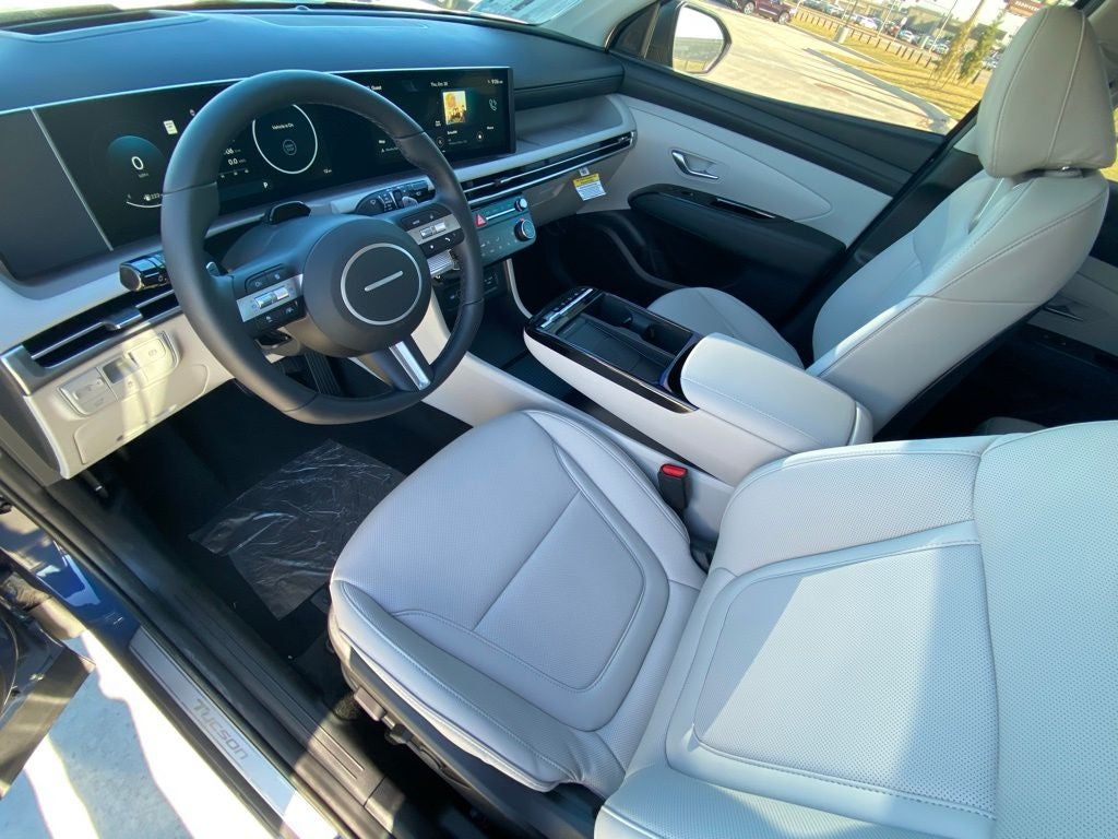 2026 Hyundai TUCSON Limited FWD