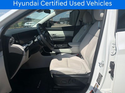 2025 Hyundai TUCSON Limited CERTIFIED