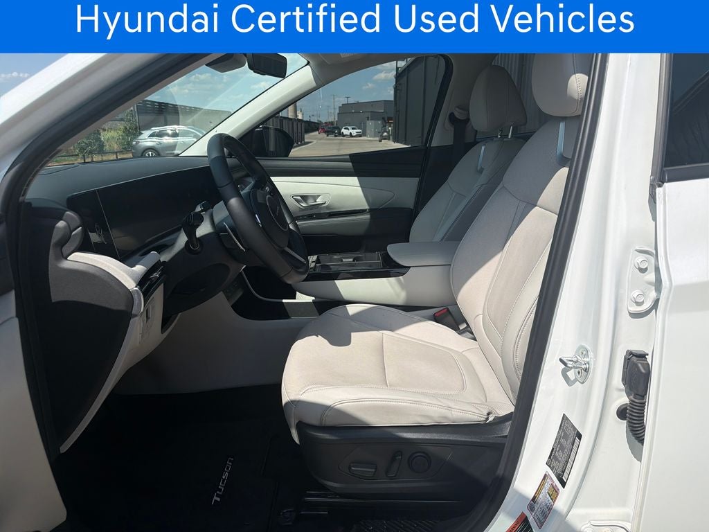 2025 Hyundai TUCSON Limited CERTIFIED