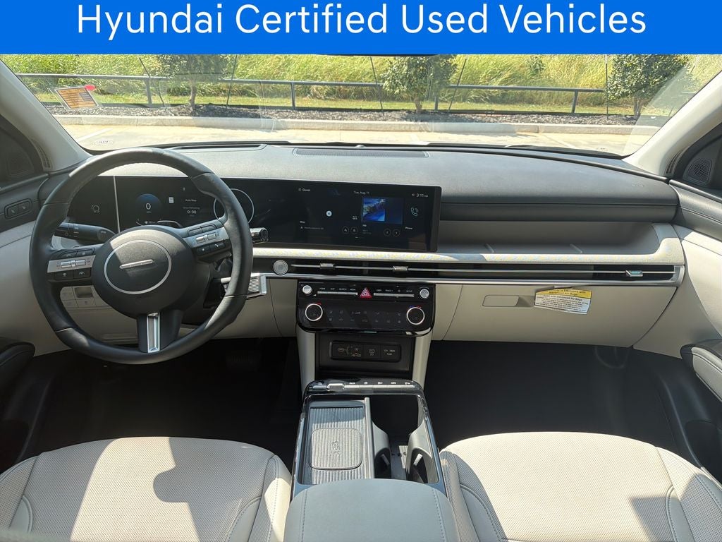 2025 Hyundai TUCSON Limited CERTIFIED