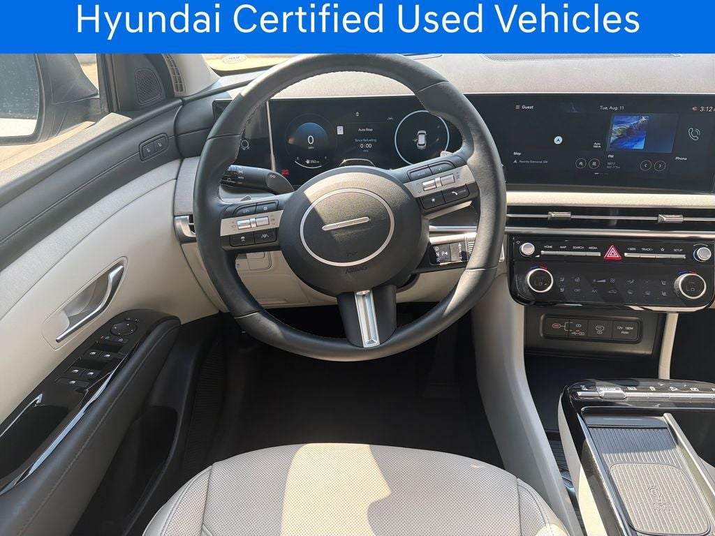 2025 Hyundai TUCSON Limited CERTIFIED