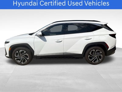 2025 Hyundai TUCSON Limited CERTIFIED
