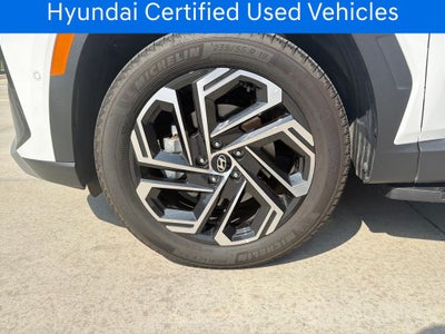 2025 Hyundai TUCSON Limited CERTIFIED