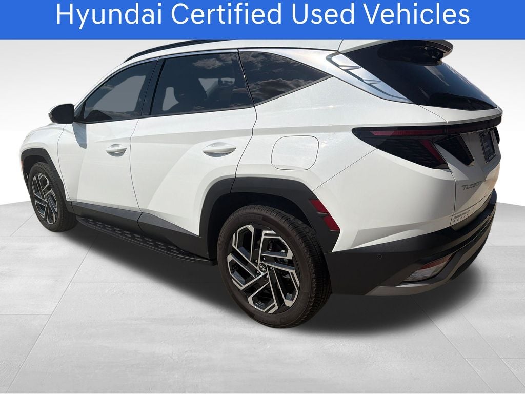 2025 Hyundai TUCSON Limited CERTIFIED