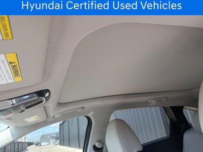 2025 Hyundai TUCSON Limited CERTIFIED