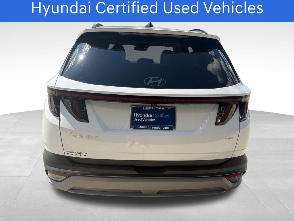 2025 Hyundai TUCSON Limited CERTIFIED