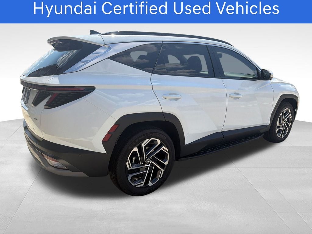 2025 Hyundai TUCSON Limited CERTIFIED