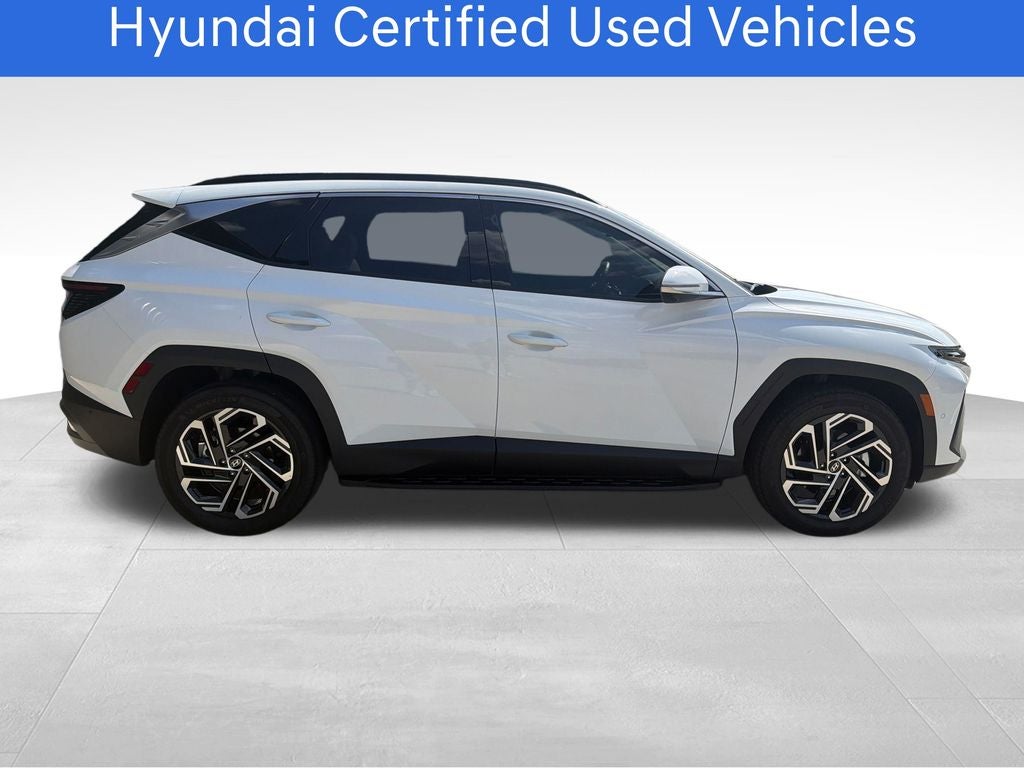 2025 Hyundai TUCSON Limited CERTIFIED