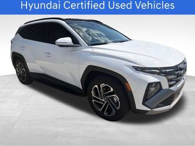 2025 Hyundai TUCSON Limited CERTIFIED
