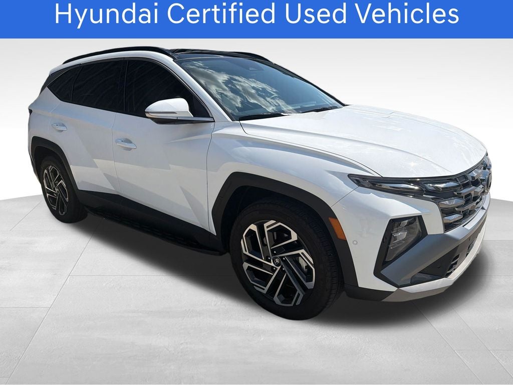 2025 Hyundai TUCSON Limited CERTIFIED