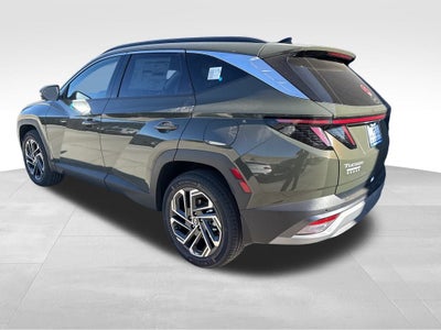 2026 Hyundai TUCSON Limited AWD