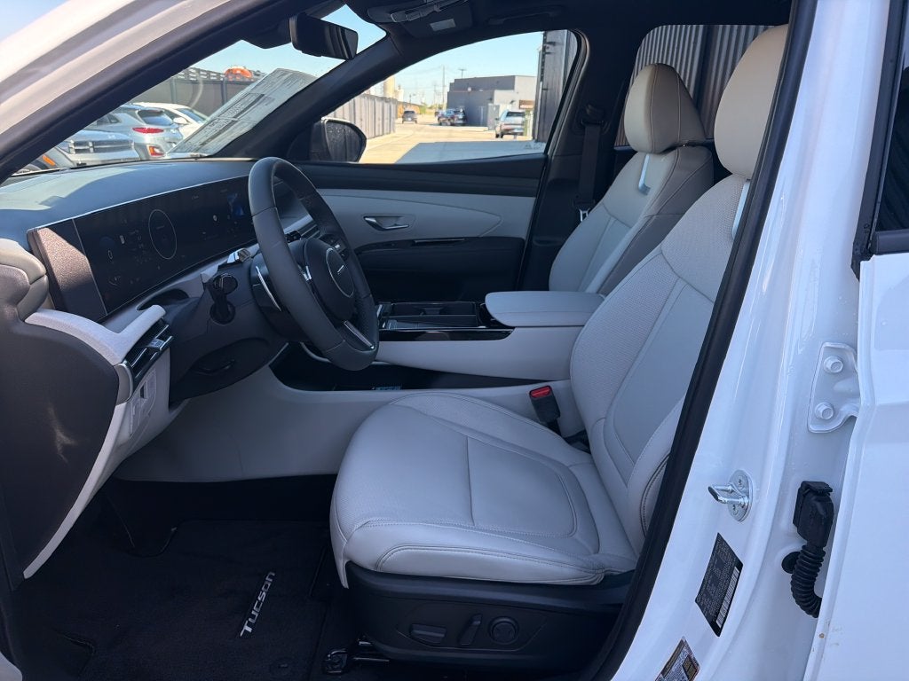 2026 Hyundai TUCSON Limited AWD