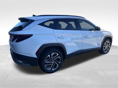 2026 Hyundai TUCSON Limited AWD